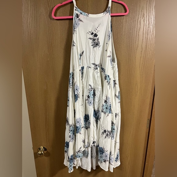 TORRID floral cream dress - Picture 1 of 2